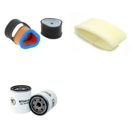 Filter Kit for John Deere LTR155 with Kohler Cv 15 S Engine
