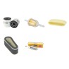 Filter Kit for John Deere LX186 with Kawasaki FC / FD Engine