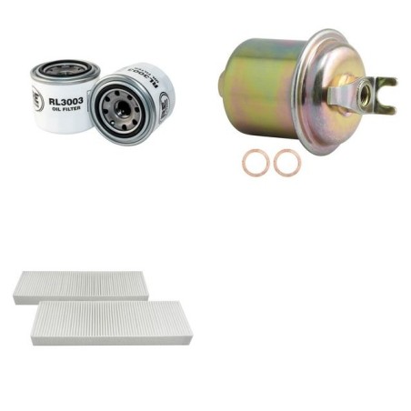 ACURA TL II 2.5 AT Filter Service Kit      YR  1999-2001 176CH/129KW