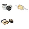 JOHN DEERE LX 188 Filter Service Kit w/KAWASAKI FD501V Eng.   YR  1992-1998