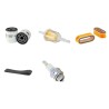 Filter Kit for John Deere LX279 with Kawasaki Engine