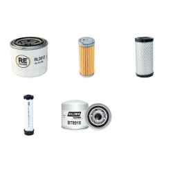 John Deere PRO GATOR 2040/A Filter Service Kit with Yanmar