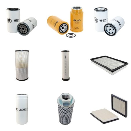 Filter kit suitable for CAT TH330B with Perkins Engine YR 2008-