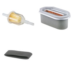 Filter Kit for John Deere SIMPLEX 220 with Kawasaki FE 120G Engine