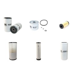 Filter service kit suitable for CAT TH337 w/ CAT Eng