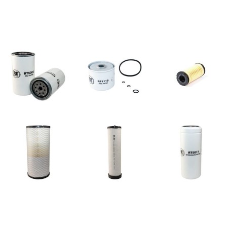 CATERPILLAR TH 337 Filter Service Kit with Cat Eng