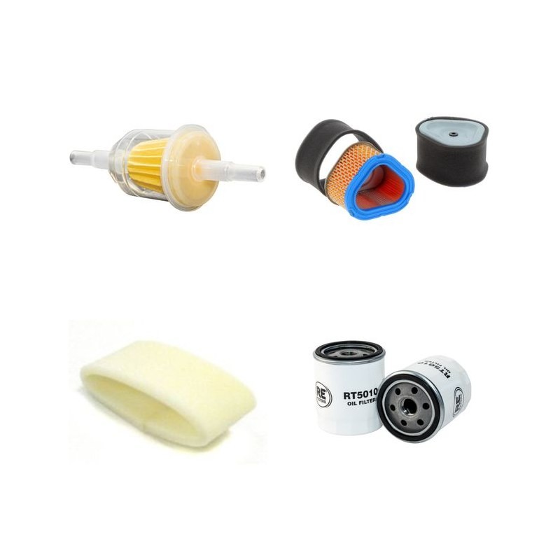 Filter Kit for John Deere STX30 with Kohler CV 125 Engine