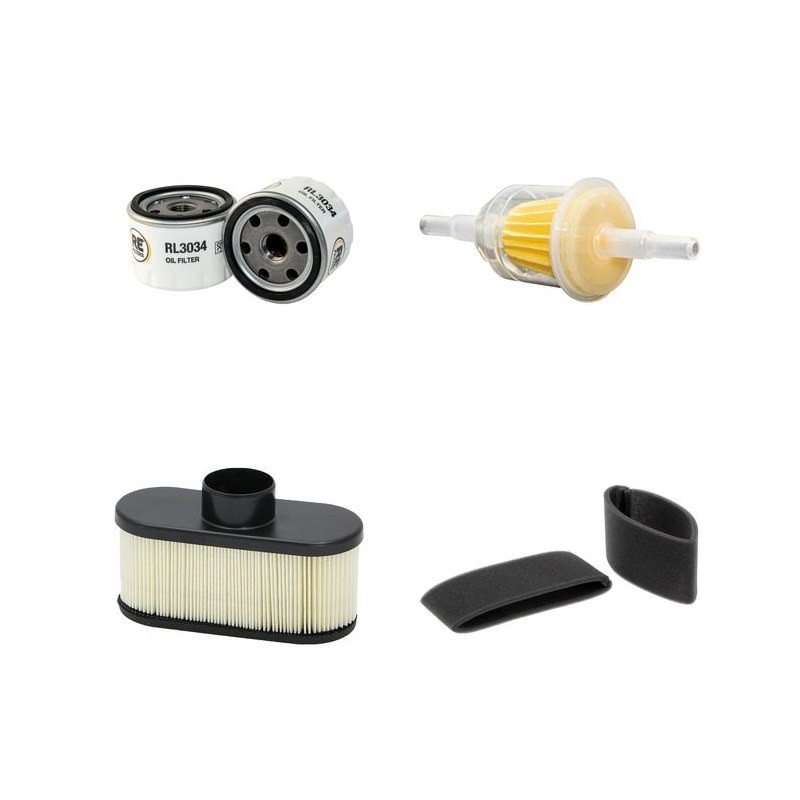 John Deere WG32A, WG36A, WG48A Mower Filter Service Kit