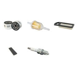 JOHN DEERE X 110 Filter Service Kit w/Briggs-Stratton Eng.