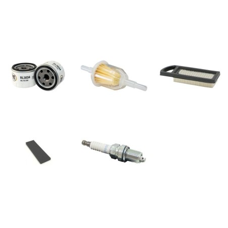 Filter Kit for John Deere X110 with Briggs-Stratton Engine