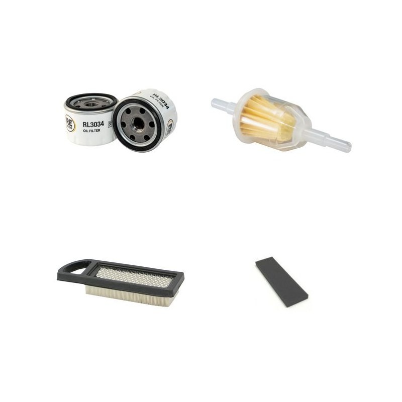 JOHN DEERE X 120 Filter Service Kit w/Briggs & Stratton  Eng.