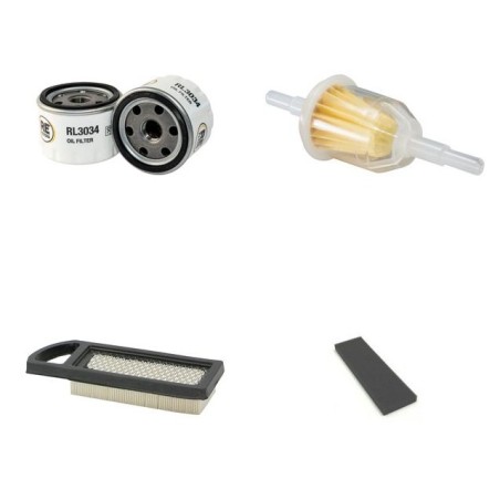 JOHN DEERE X 120 Filter Service Kit w/Briggs & Stratton  Eng.