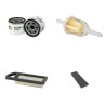 JOHN DEERE X 120 Filter Service Kit w/Briggs & Stratton  Eng.