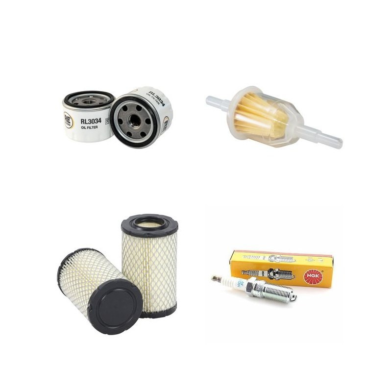 JOHN DEERE X 125 Filter Service Kit w/Briggs-Stratton Eng.