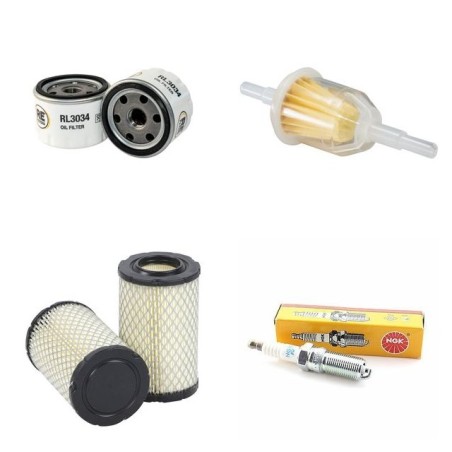 JOHN DEERE X 125 Filter Service Kit w/Briggs-Stratton Eng.