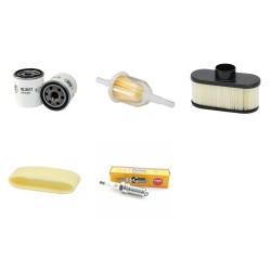 John Deere X300, X300R, X304 Filter Service Kit Air, Oil,
