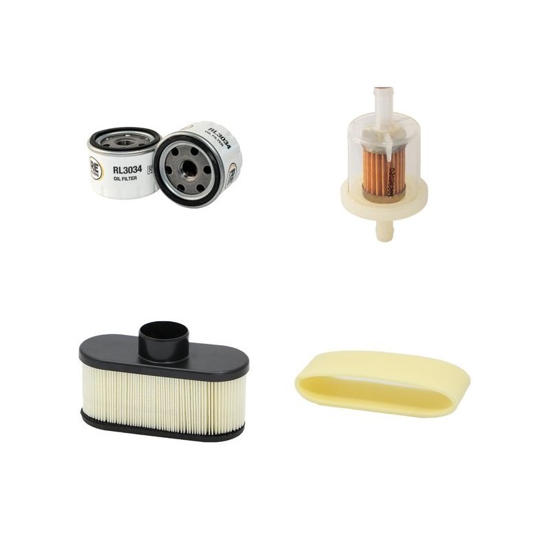 Filter Kit for John Deere X304 with Kawasaki FS 730V Engine