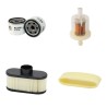 JOHN DEERE X 304 Filter Service Kit w/KAWASAKI FS 730V Eng.
