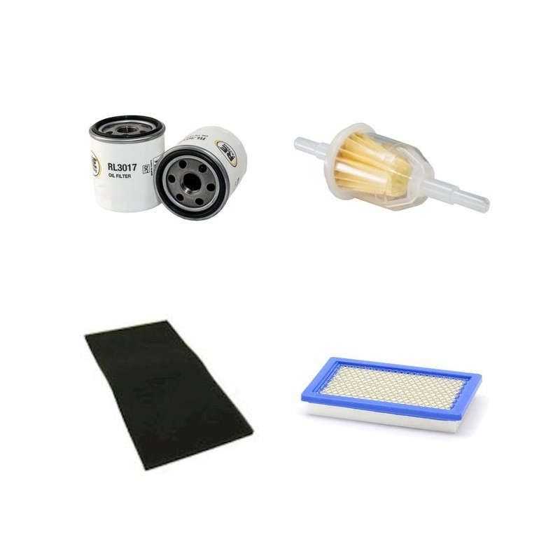 Filter Kit for John Deere X304 with Kawasaki Engine
