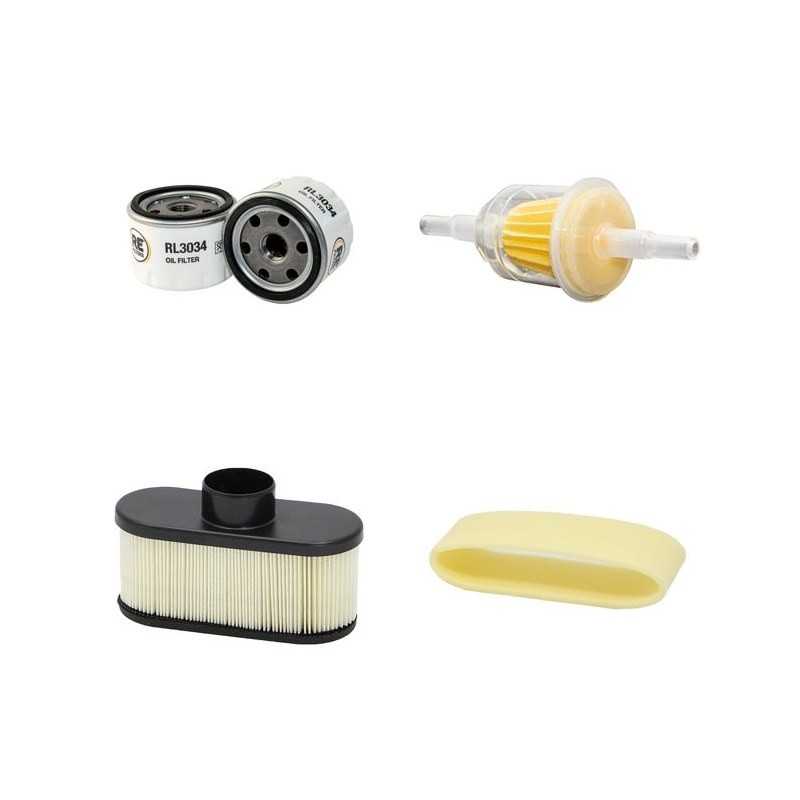 Filter Kit for John Deere X310 Air, Oil, Fuel, Spark Plugs