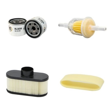 JOHN DEERE X310 Filter Service Kit Air, Oil, Fuel, Spark Plugs