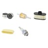 JOHN DEERE X324, X360 Filter Service Kit Air, Oil, Fuel, Spark Plugs
