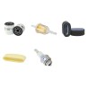 JOHN DEERE X324, X360 X500 Filter Service Kit Air, Oil, Fuel, Spark Plug