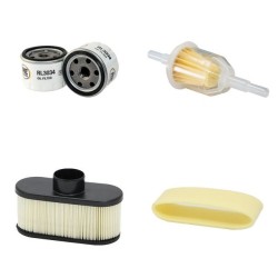 JOHN DEERE X360 Filter Service Kit w/KAWASAKI FS 730V Eng.