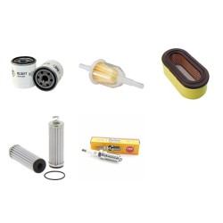 John Deere X520 Filter Service Kit with Kawasaki Engine