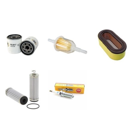 JOHN DEERE X 520 Filter Service Kit w/Kawasaki Eng.