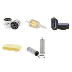 John Deere X530 Filter Service Kit with Kawasaki Engine