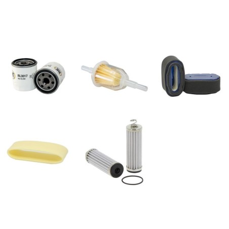 JOHN DEERE X 530 Filter Service Kit w/Kawasaki Eng.