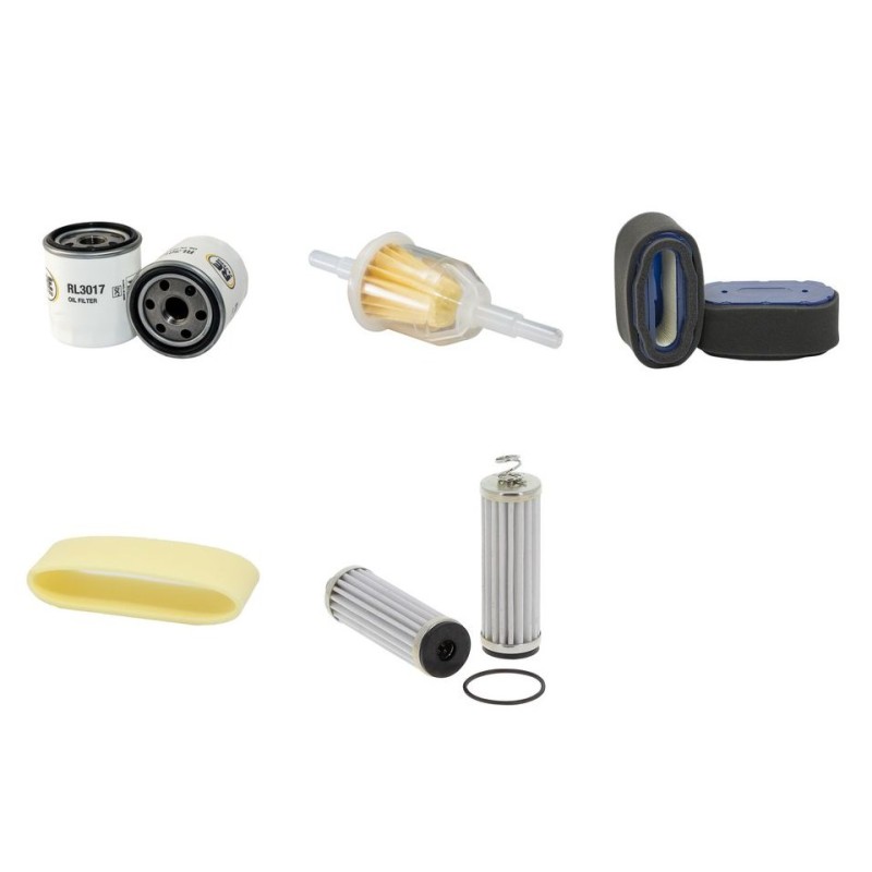 Filter Kit for John Deere X534 with Kawasaki FH 721V Engine
