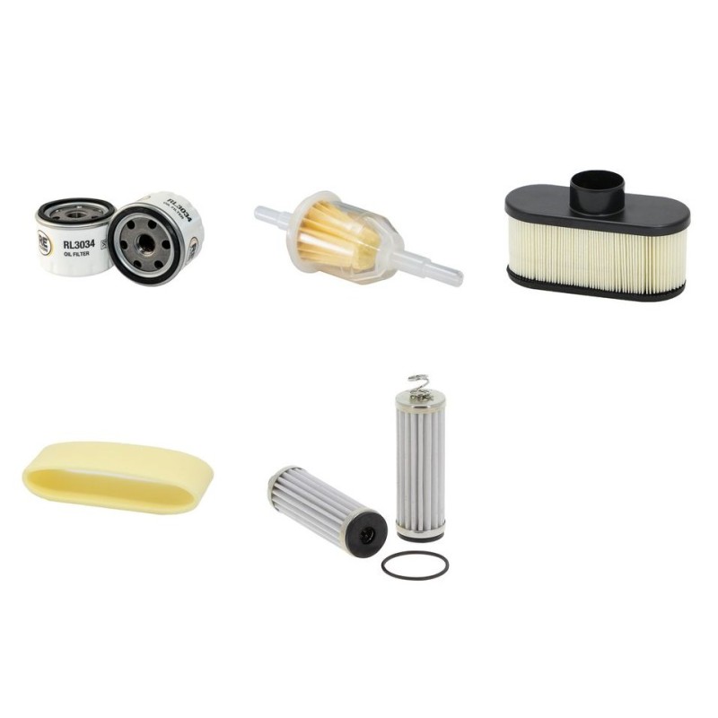 JOHN DEERE X 534 Filter Service Kit w/KAWASAKI FS 730V Eng.