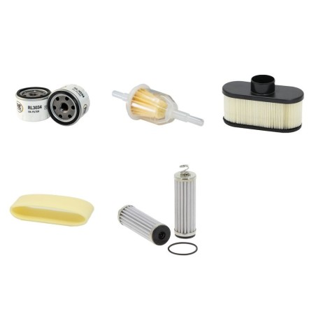 Filter Kit for John Deere X534 with Kawasaki FS 730V Engine