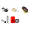 Filter Kit for John Deere X540 with Kawasaki FC 731V Engine