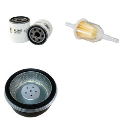 JOHN DEERE X700 Filter Service Kit Air Oil Fuel Filters