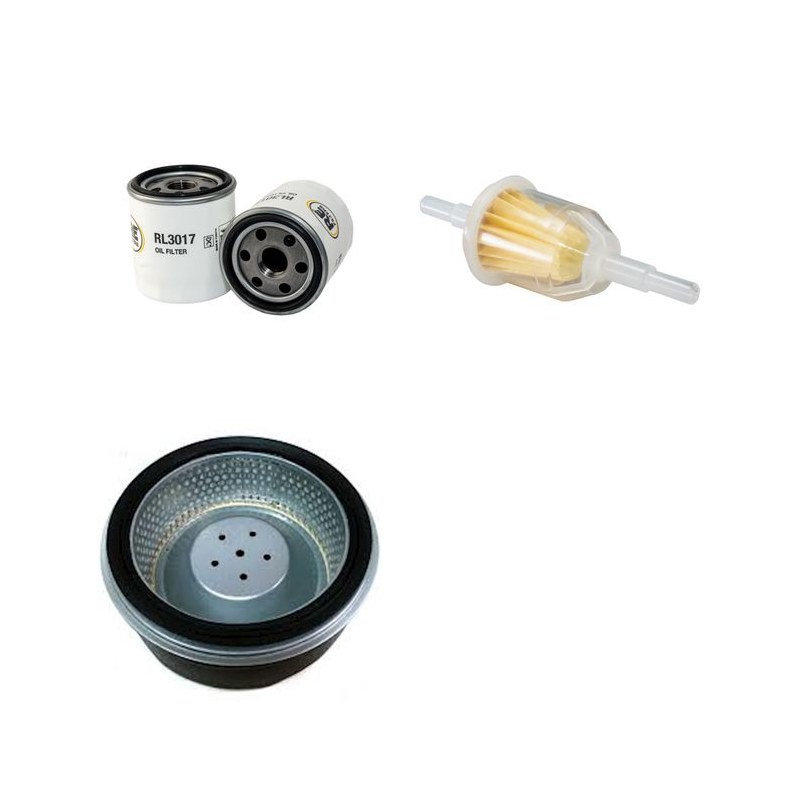 Filter Kit for John Deere X700 Air Oil Fuel Filters with Kawasaki Engine
