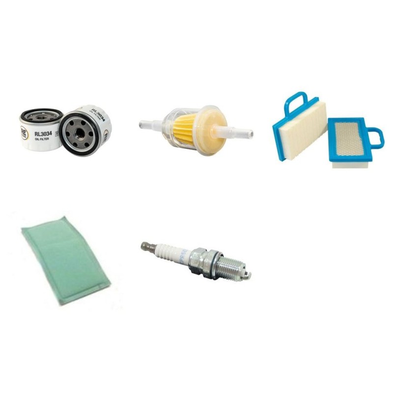 Filter Kit for John Deere Z425 Air, Oil, Fuel, Spark Plugs