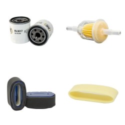 JOHN DEERE Z 717 ZTRACK Filter Service Kit w/Kawasaki Eng.