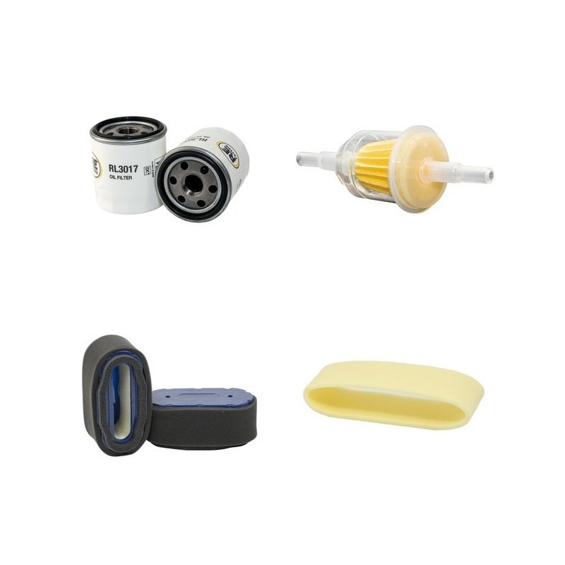 JOHN DEERE Z 727 ZTRACK Filter Service Kit w/Kawasaki Eng.