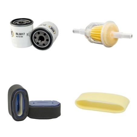 Filter Kit for John Deere Z727 ZTRACK with Kawasaki Engine