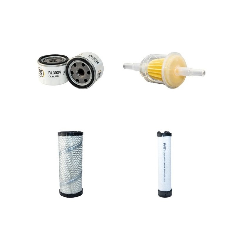 JOHN DEERE Z 930R ZTRACK Filter Service Kit w/Briggs+Stratton Eng.