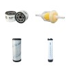 JOHN DEERE Z 960R ZTRACK Filter Service Kit w/Briggs+Stratton Eng.