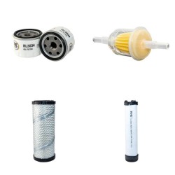 Filter Kit for John Deere Z970R ZTRACK with Briggs+Stratton Engine