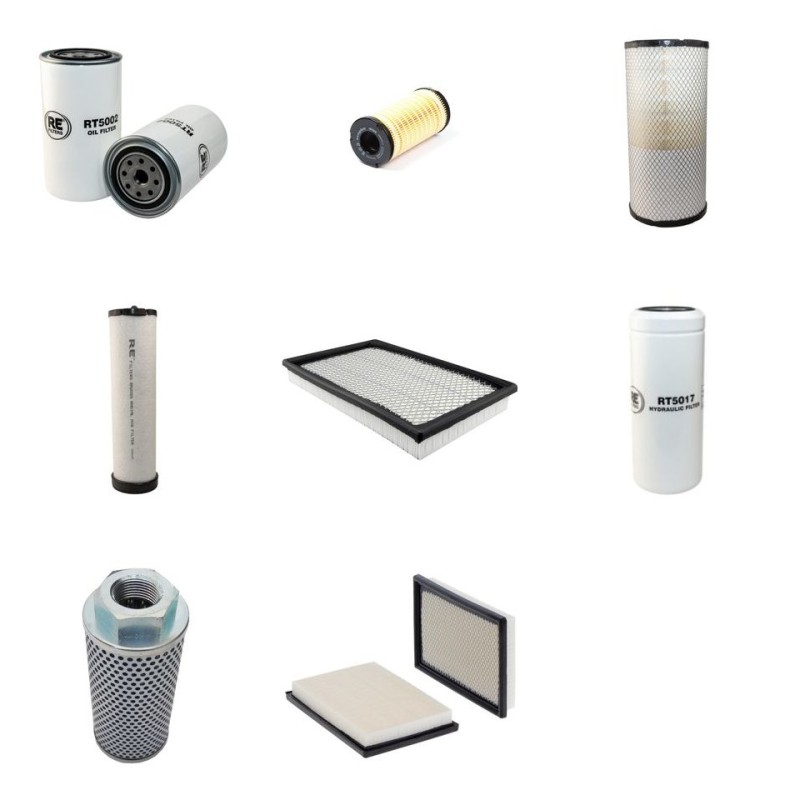 Filter kit suitable for CAT TH340B with Perkins Engine YR 2006-