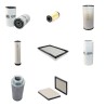Filter kit suitable for CAT TH340B with Perkins Engine YR 2006-