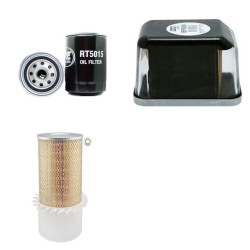 John Deere 968H Filter Service Kit Air Oil Fuel Filters