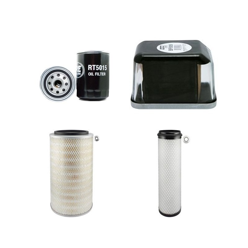 Filter Kit for John Deere Combines / Harv 985 Air Oil Fuel Filters SN -403755