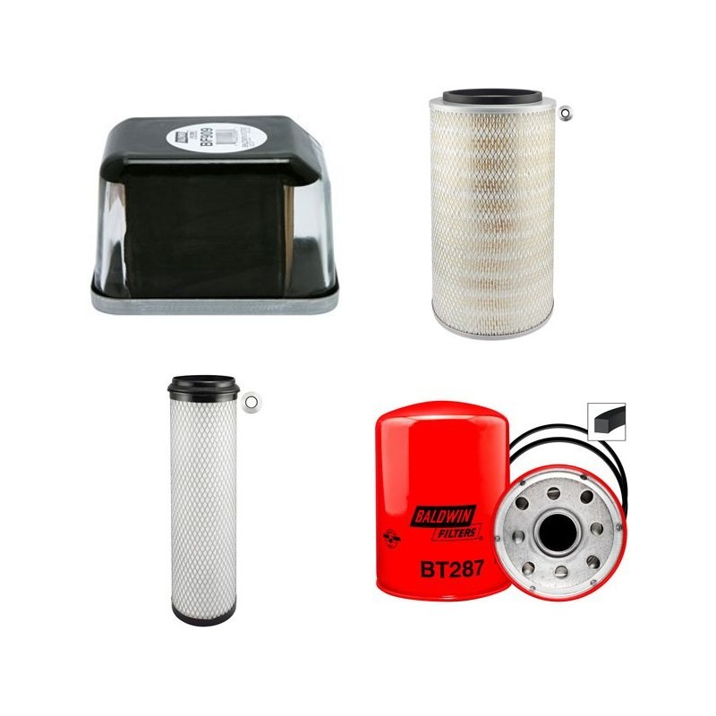 Filter Kit for John Deere 985H4 Air Oil Fuel Filters